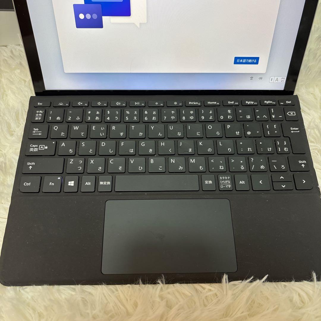 Microsoft Surface Go 3 キーボード　充電器　箱あり64GB