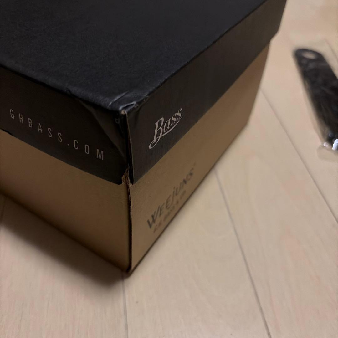 G.H.Bass LARSON バイカラーローファー