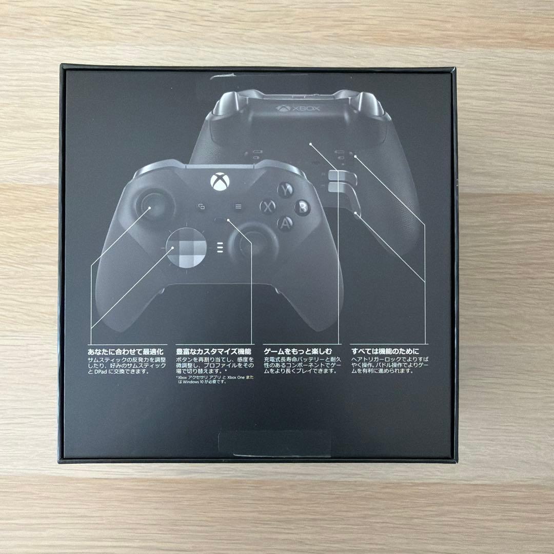 Xbox ELITEワイヤレスコントローラーシリーズ2