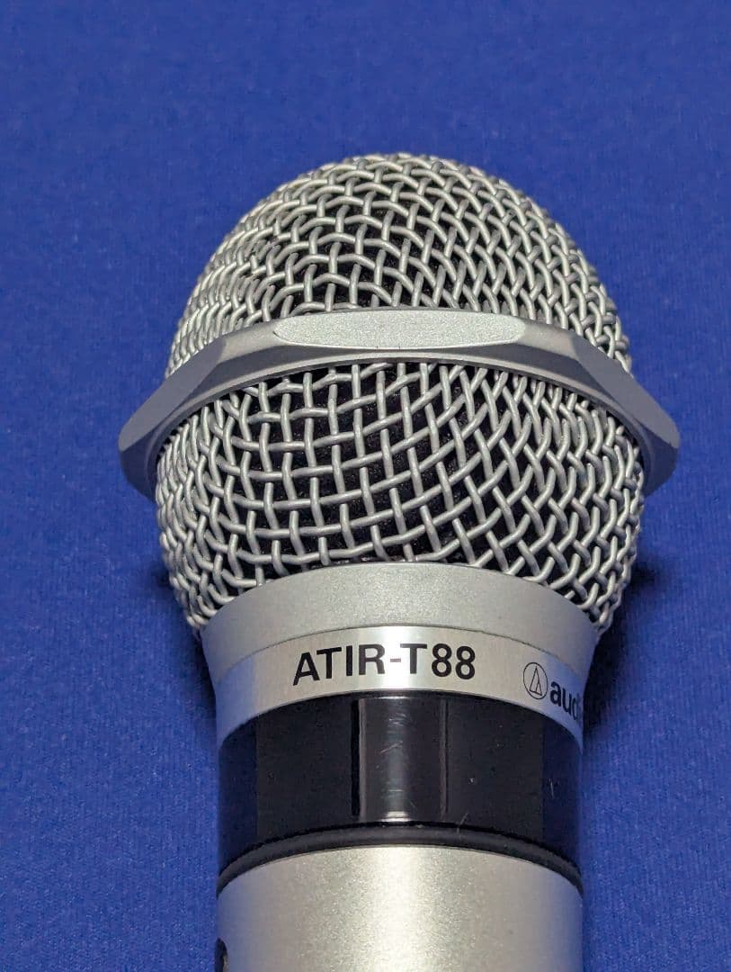 美品オーディオテクニカ ATIR-T88 ワイヤレスマイク標準