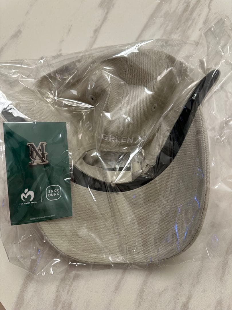 SNKRDUNKミセスコラボキャップ