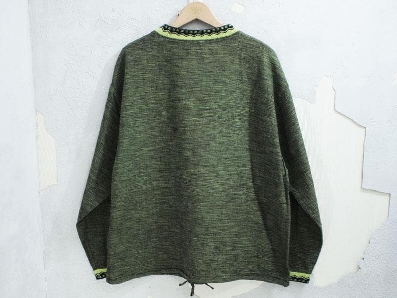 美品 TENDERLOIN BAJA L/S バハ クルーネック