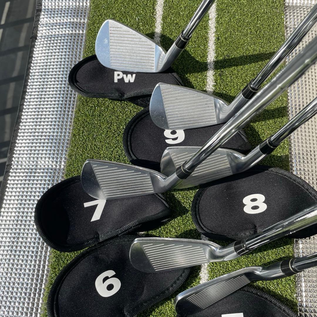 当日発送　三浦技研　PP-9003 PASSING POINT アイアンセット