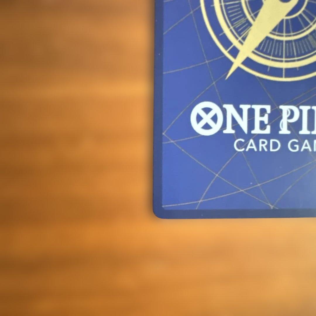 ワンピースカード モンキー・D・ルフィ 週刊少年ジャンプ付録 プロモ