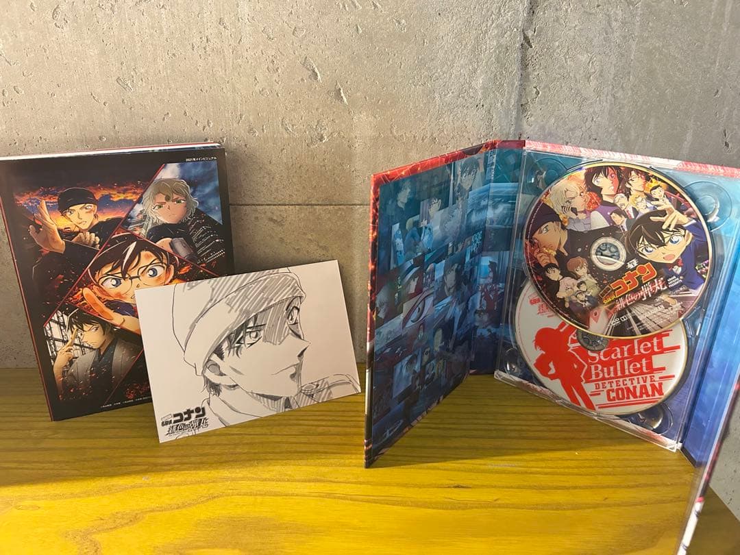 劇場版　名探偵コナン 映画　緋色の弾丸 　　　ハロウィンの花嫁 　　　黒鉄の魚影