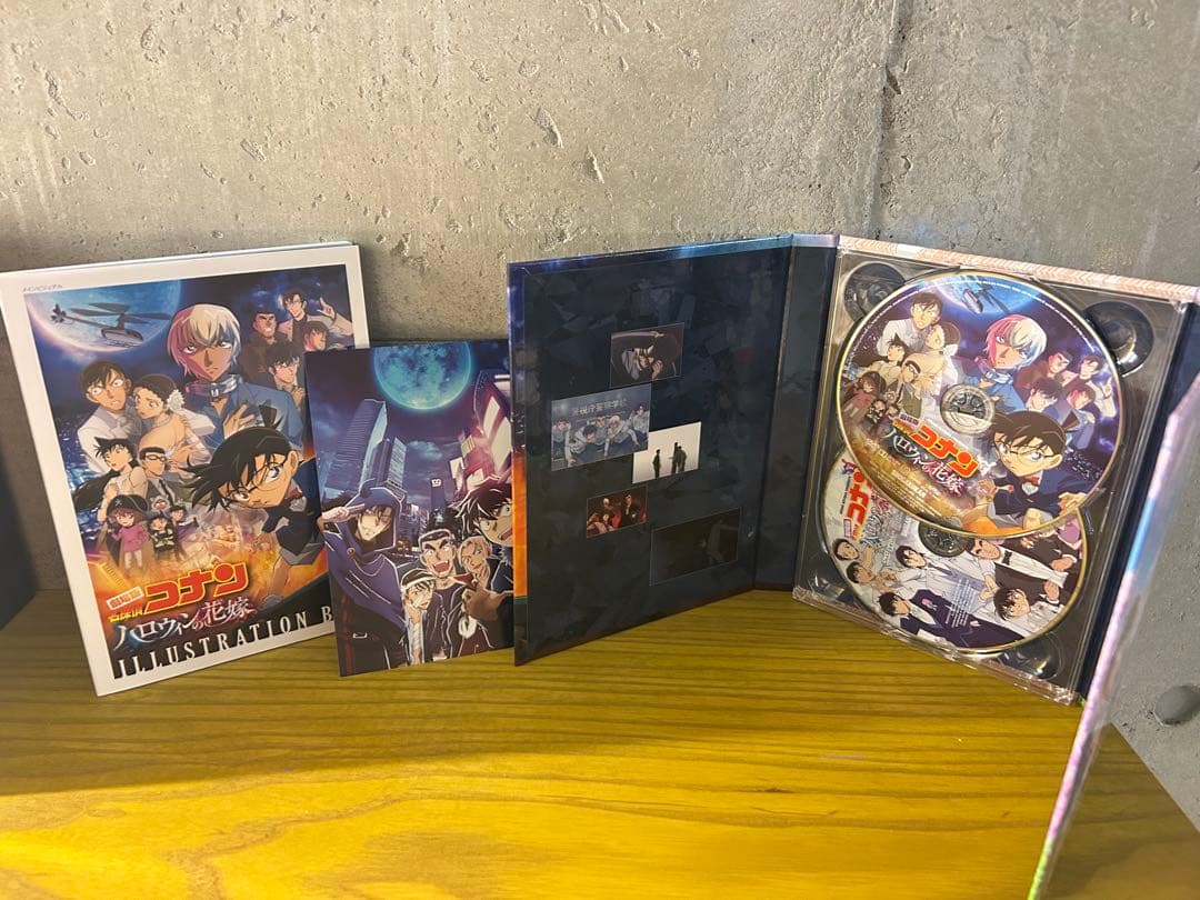 劇場版　名探偵コナン 映画　緋色の弾丸 　　　ハロウィンの花嫁 　　　黒鉄の魚影