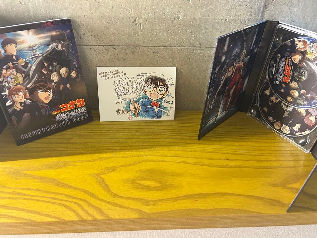 劇場版　名探偵コナン 映画　緋色の弾丸 　　　ハロウィンの花嫁 　　　黒鉄の魚影