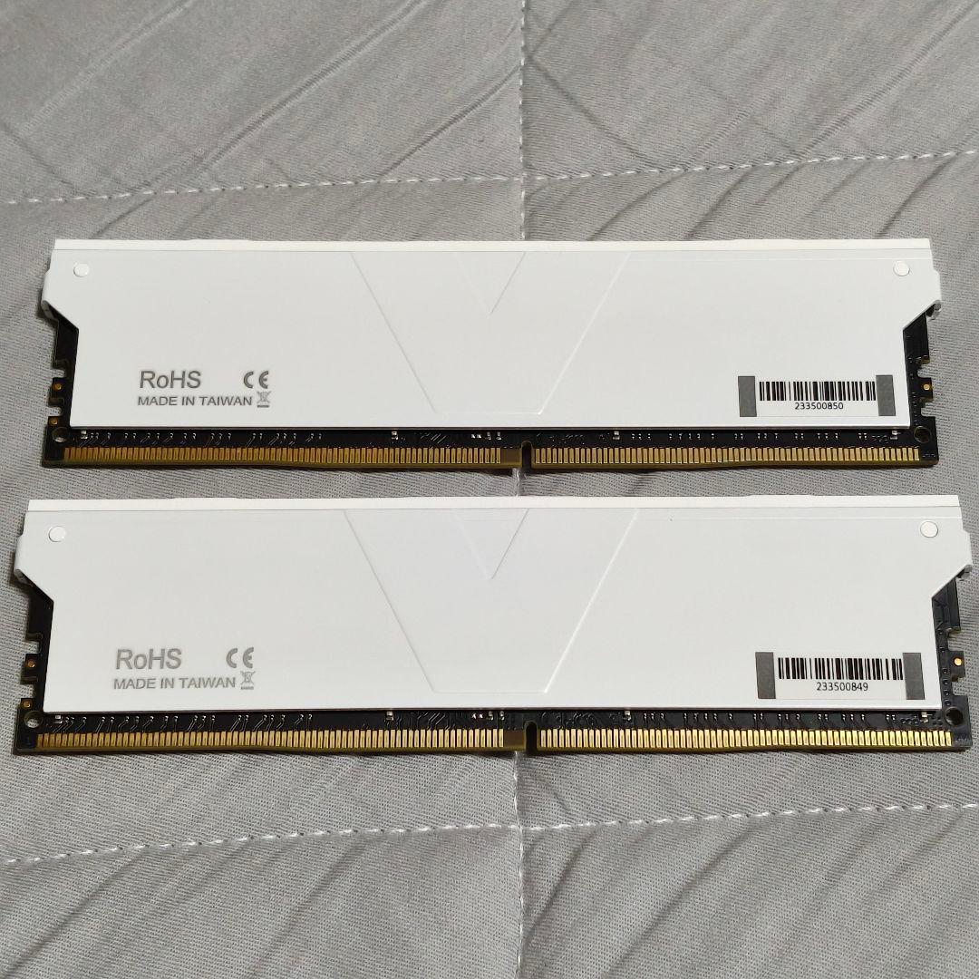 v-color デスクトップ用 メモリ DDR4 3600MHz 16GBx2