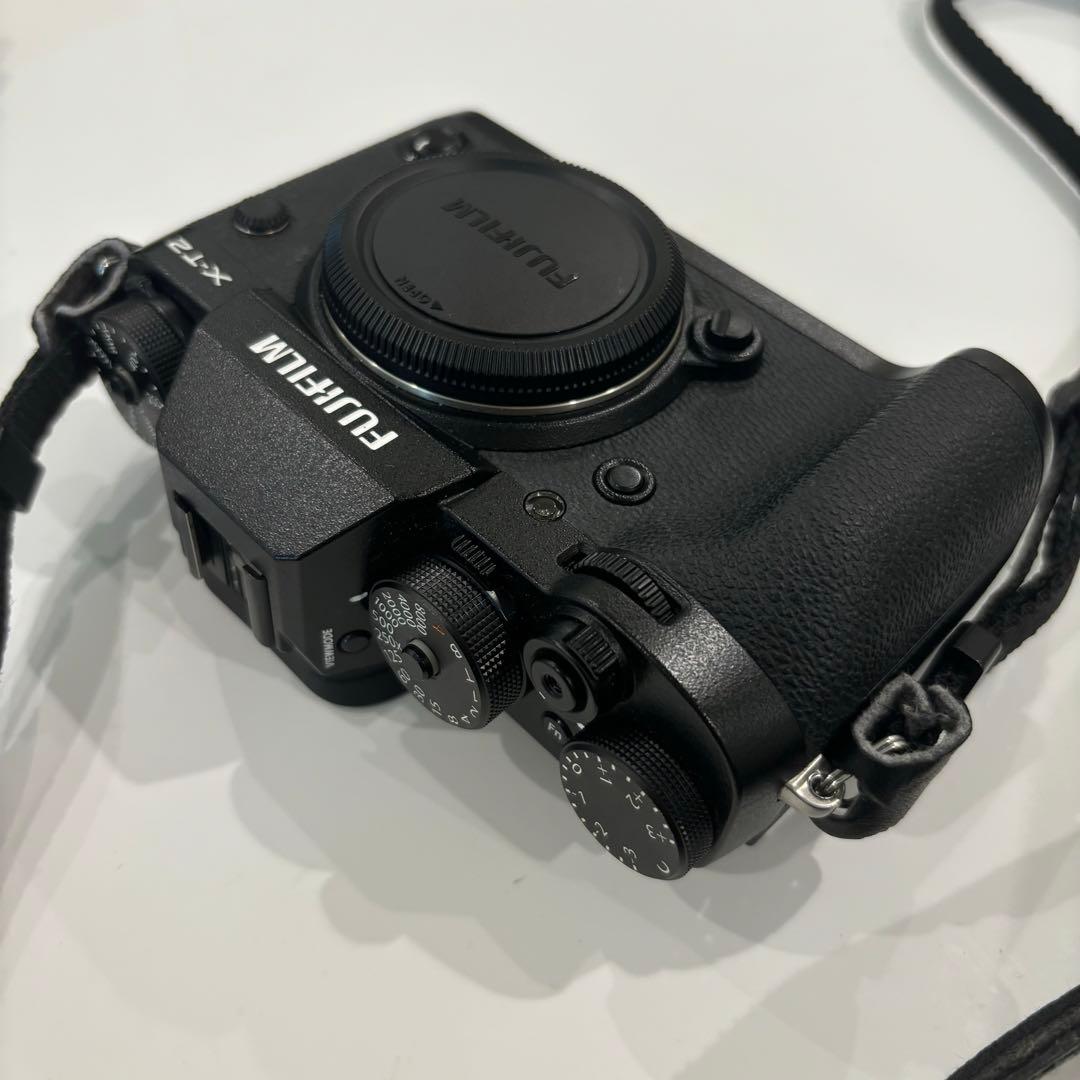 FUJIFILM X-T2ボディ＆パワーブースターグリップ
