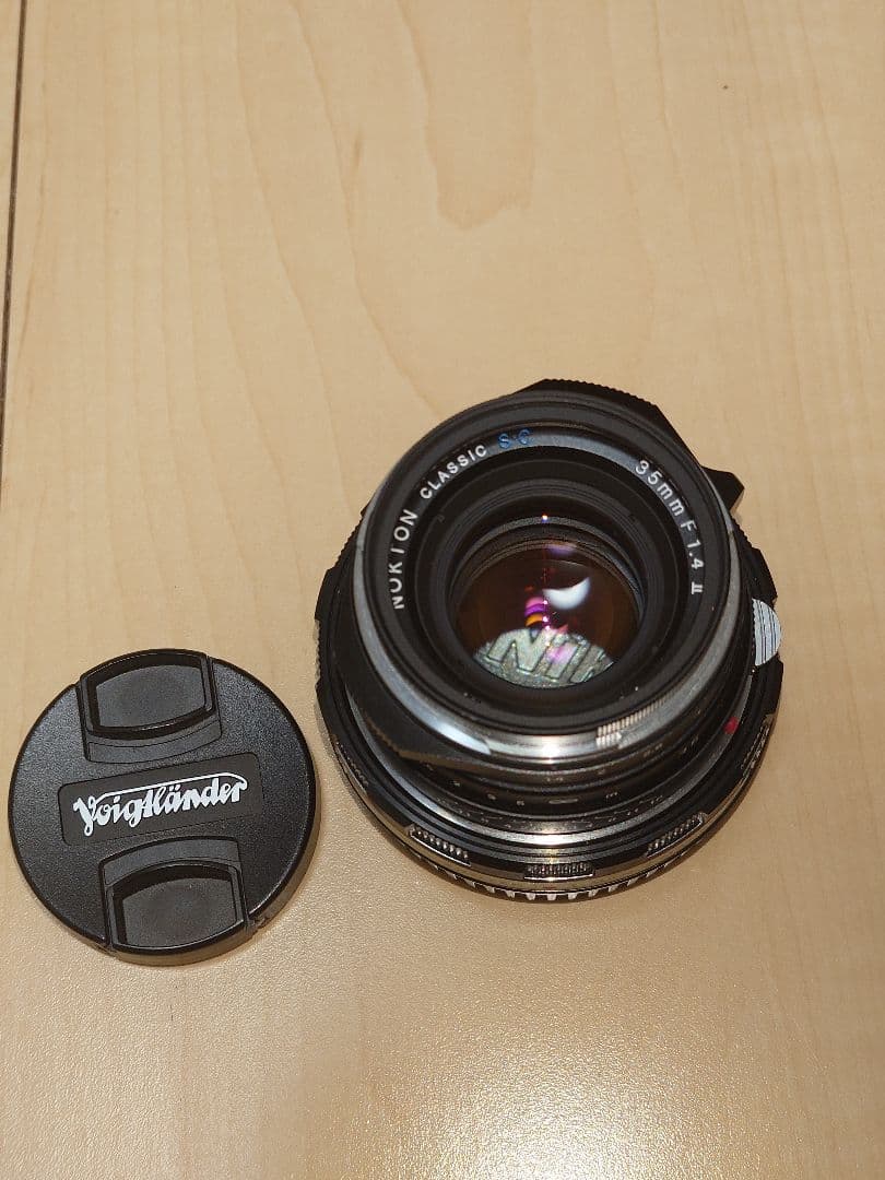 NOKTON classic 35mm F1.4 S.C. Ⅱ型 VM
