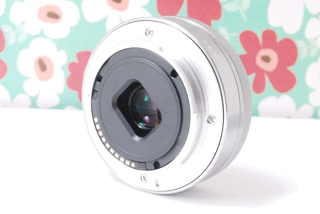 ❤SONY 単焦点 SEL16F28❤パンケーキレンズ Eマウント❤大人気❤