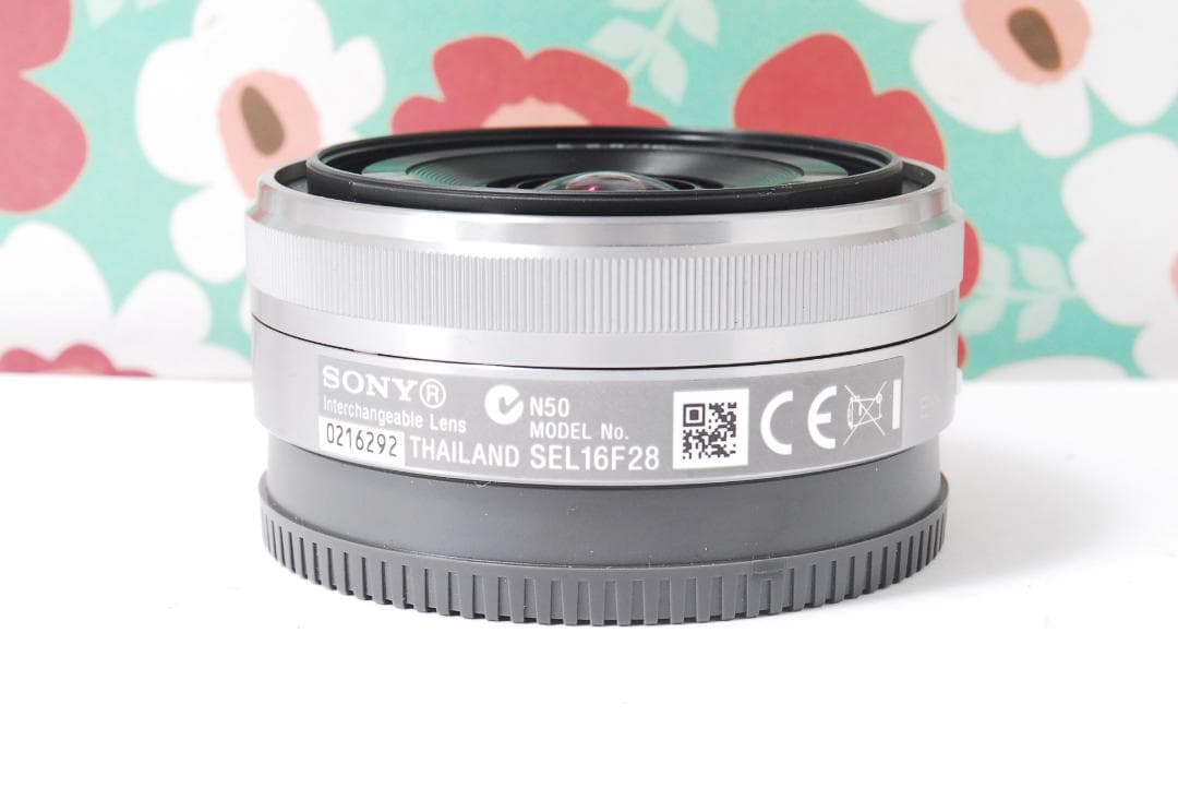 ❤SONY 単焦点 SEL16F28❤パンケーキレンズ Eマウント❤大人気❤