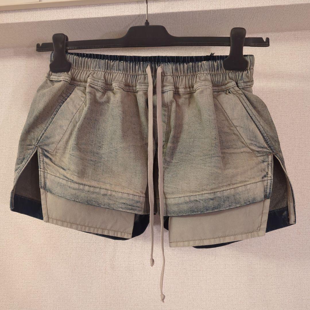 パンツ rick owens drkshdw fog boxers pearl