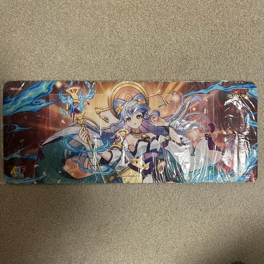 清浄の蛇姫 プレイマット 未開封 海外限定