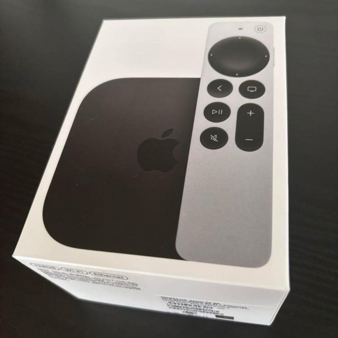 ひろちゃん樣專用Apple TV 4K128GB Wi‑Fi Ethernet