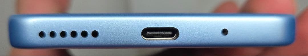 Libero 5G IV ブルー A302ZT SIMフリー 美品 本体