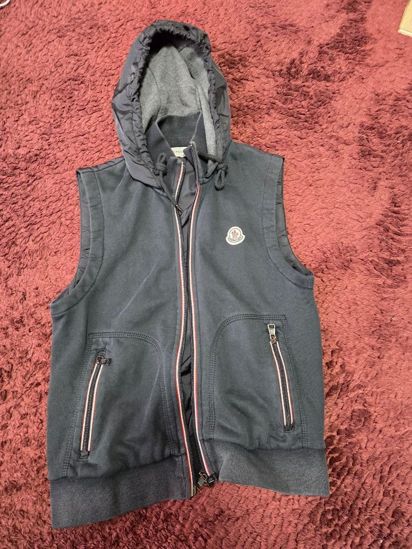 モンクレール MONCLER ベスト　サイズ M