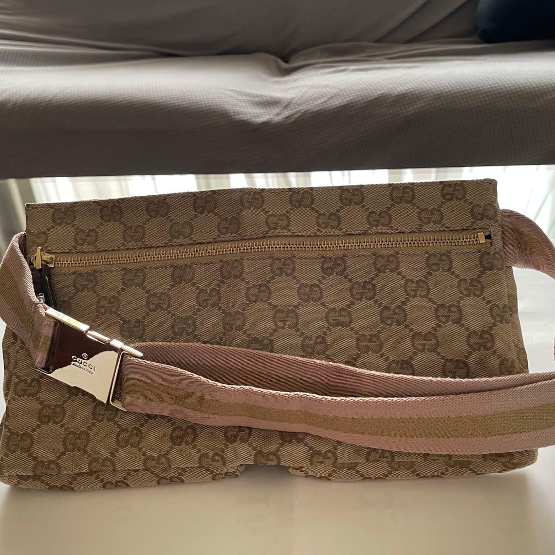 ★希少カラー★レア★GUCCI　ボディバッグ　ウェストバッグ