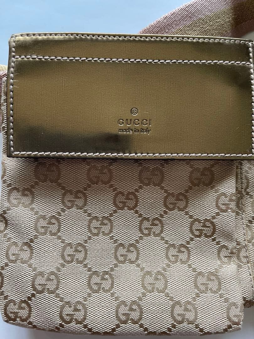 ★希少カラー★レア★GUCCI　ボディバッグ　ウェストバッグ