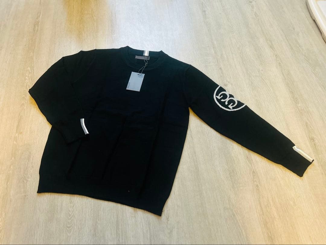 即発送　新品G/FORE ジーフォア　ゴルフ　セーター　ブラック　M　レディース