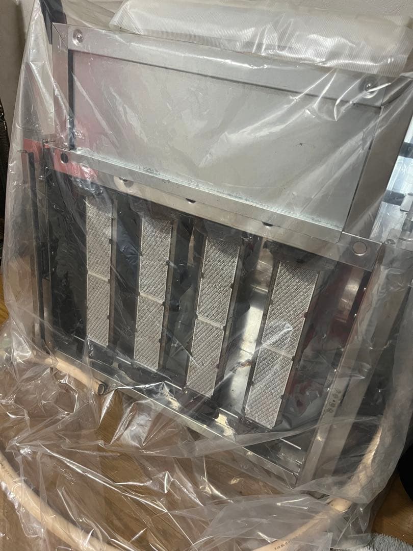 下火赤外線グリラージュバンクバーナー