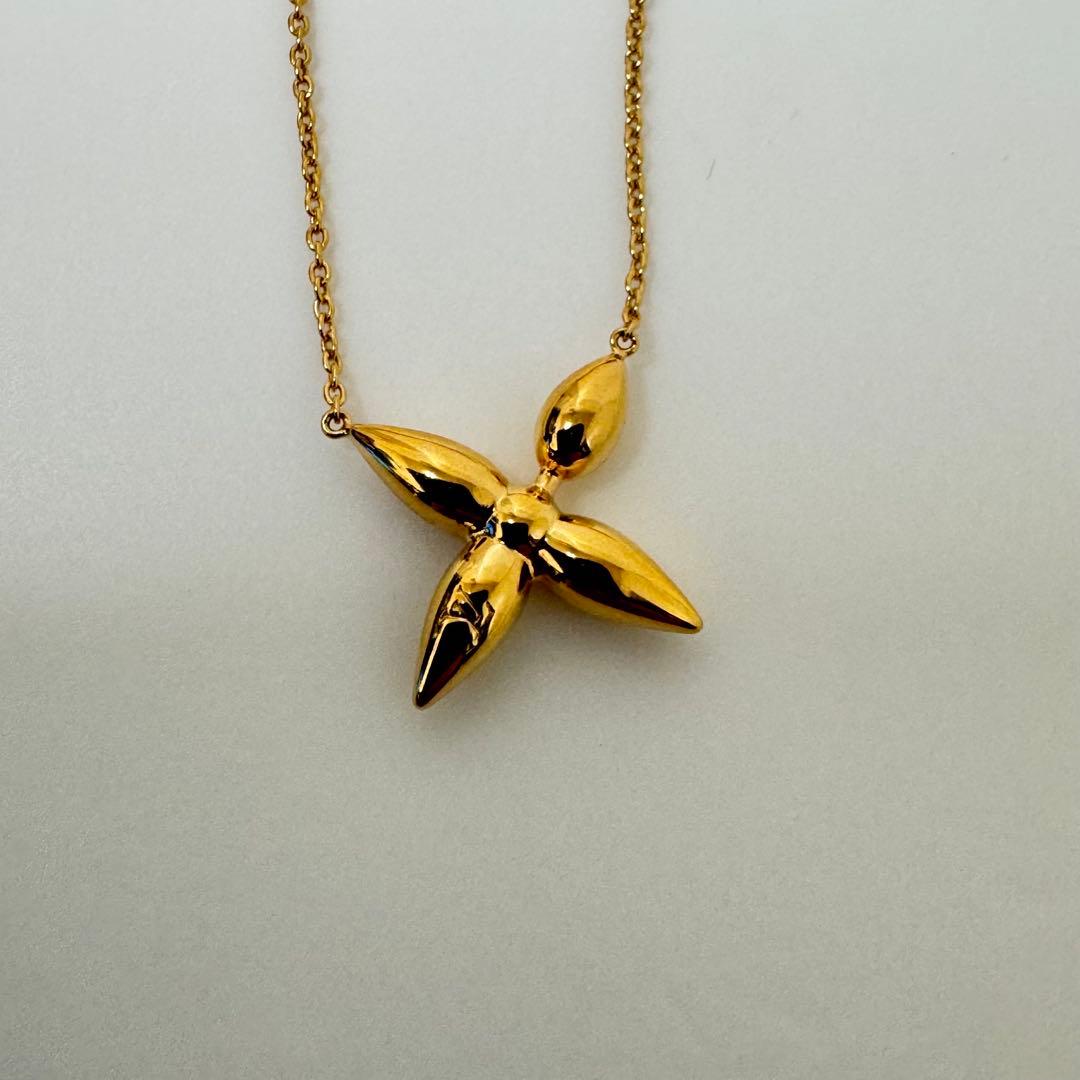 LOUIS VUITTON コリエ ルイゼット ネックレス M00365