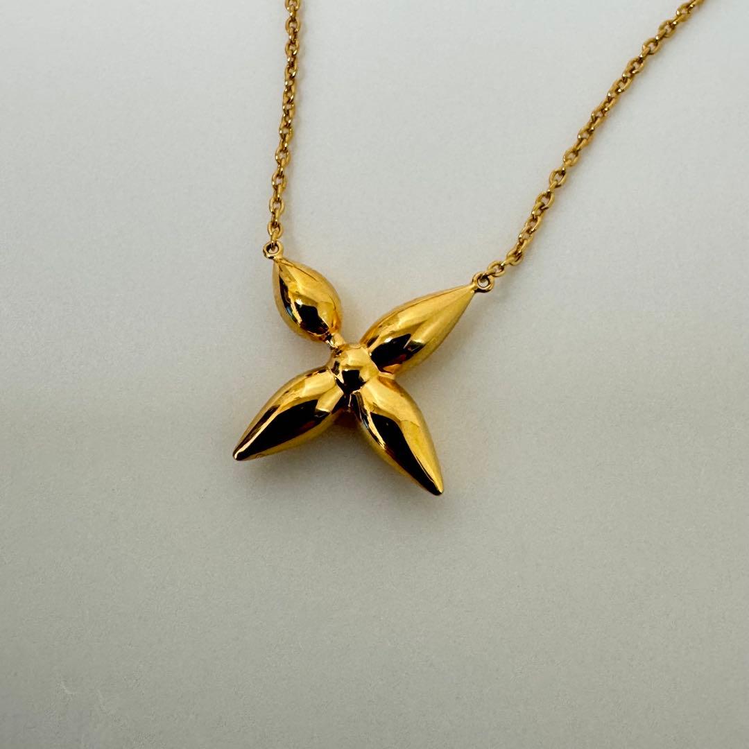 LOUIS VUITTON コリエ ルイゼット ネックレス M00365