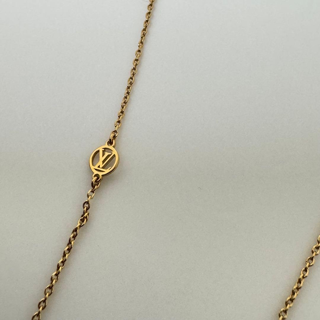 LOUIS VUITTON コリエ ルイゼット ネックレス M00365
