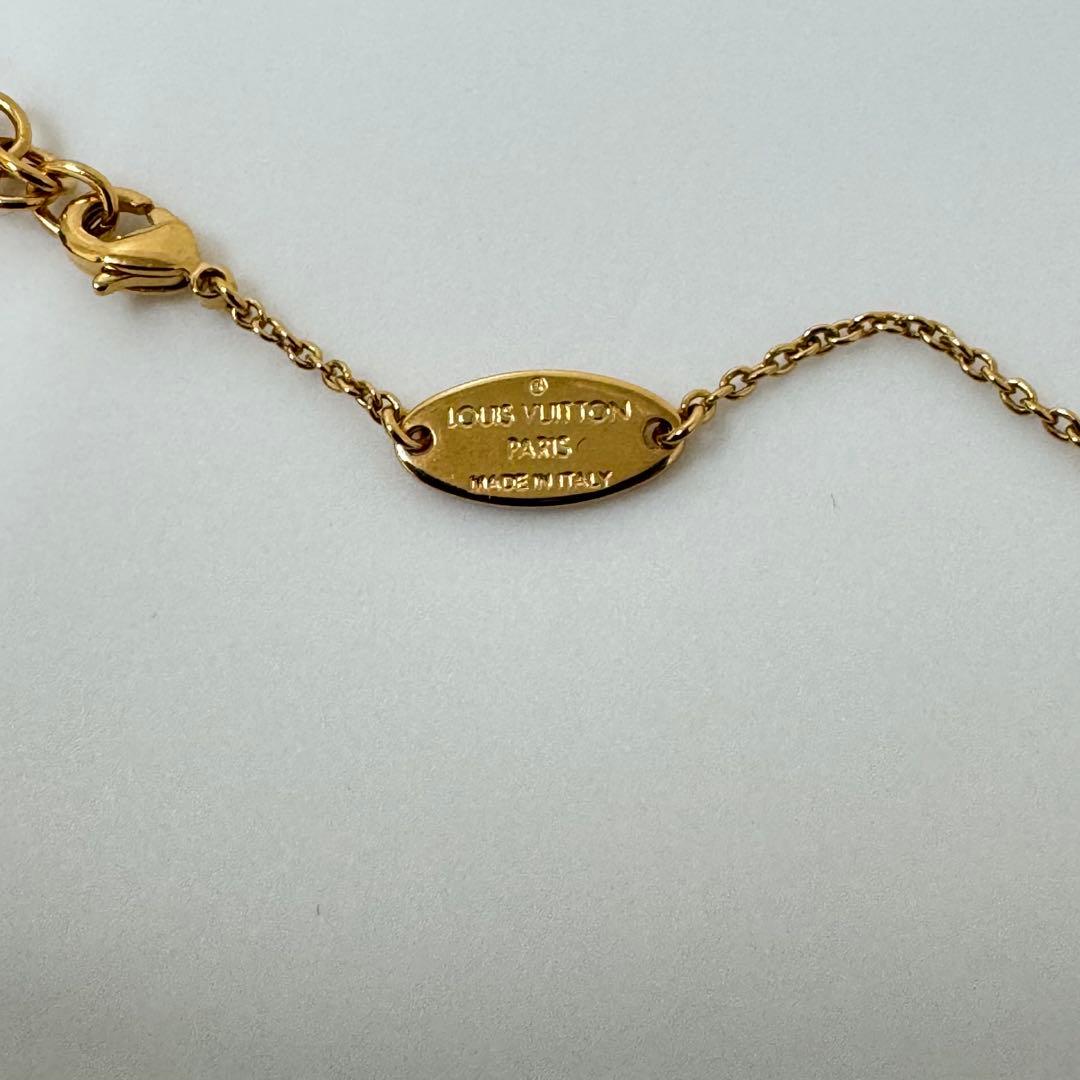 LOUIS VUITTON コリエ ルイゼット ネックレス M00365