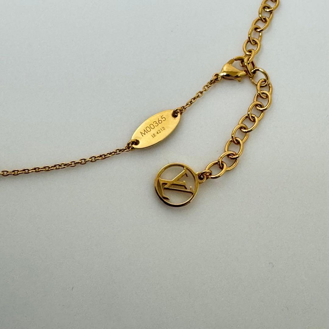 LOUIS VUITTON コリエ ルイゼット ネックレス M00365