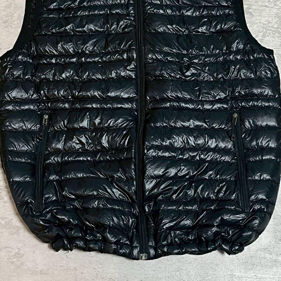 Patagonia ウルトラライトダウン ベスト S スタッフバック付 ブラック