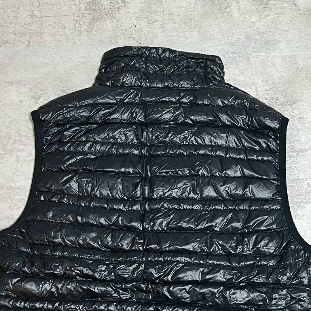 Patagonia ウルトラライトダウン ベスト S スタッフバック付 ブラック