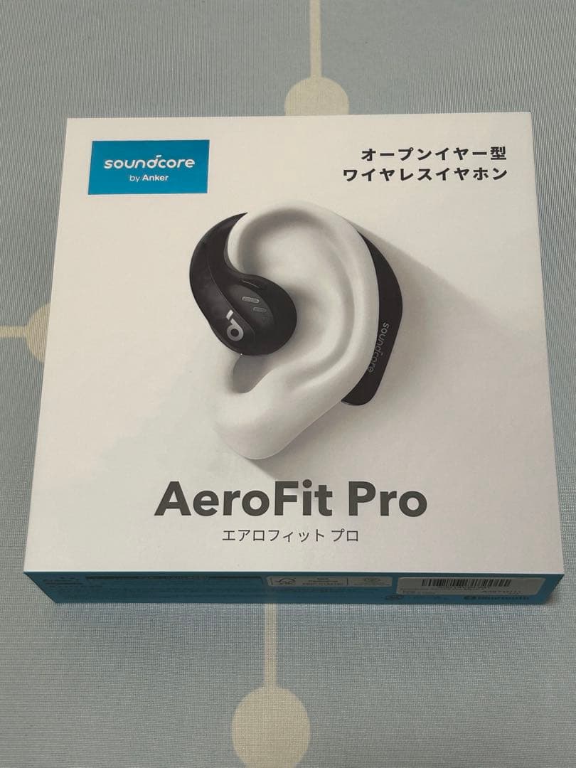 AeroFit Pro ワイヤレスイヤホン