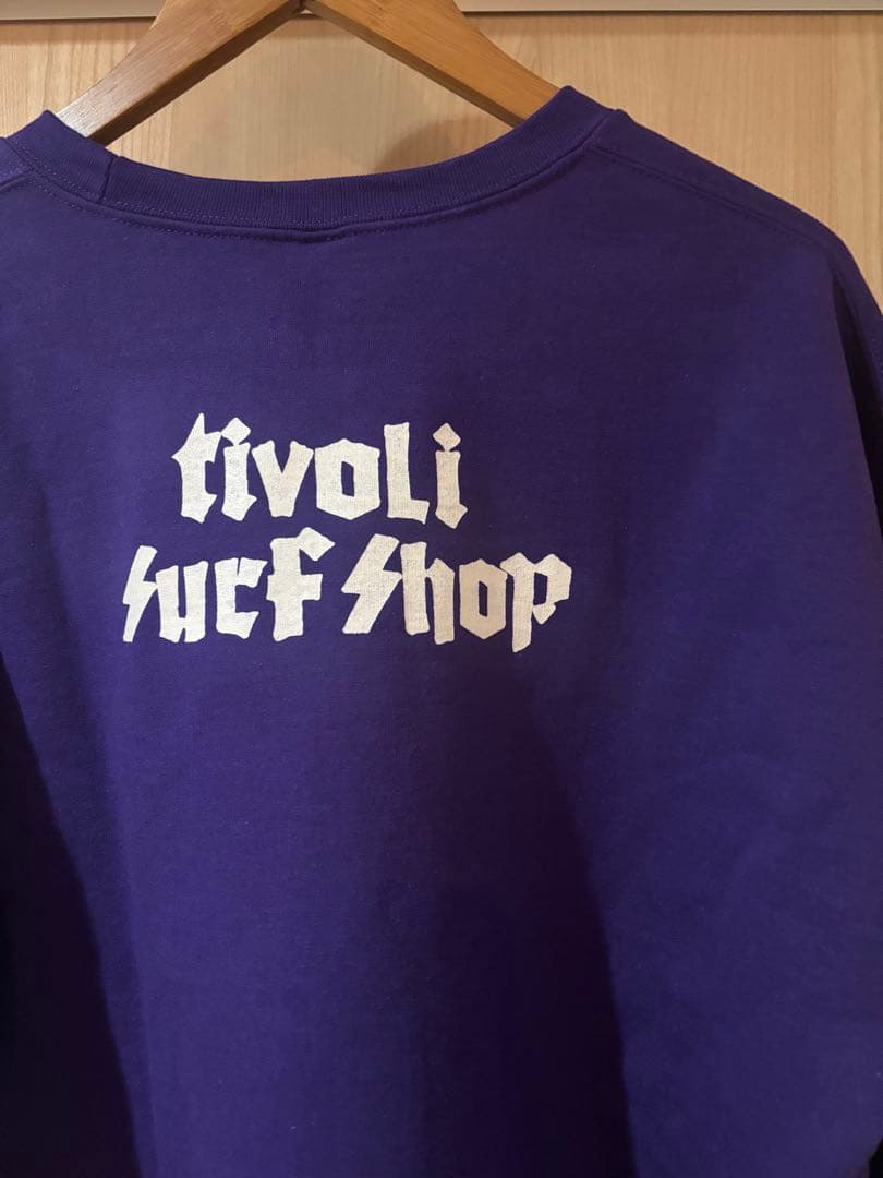 \"tivolisurfshop\" Sweatshirt 2025 Lサイズ