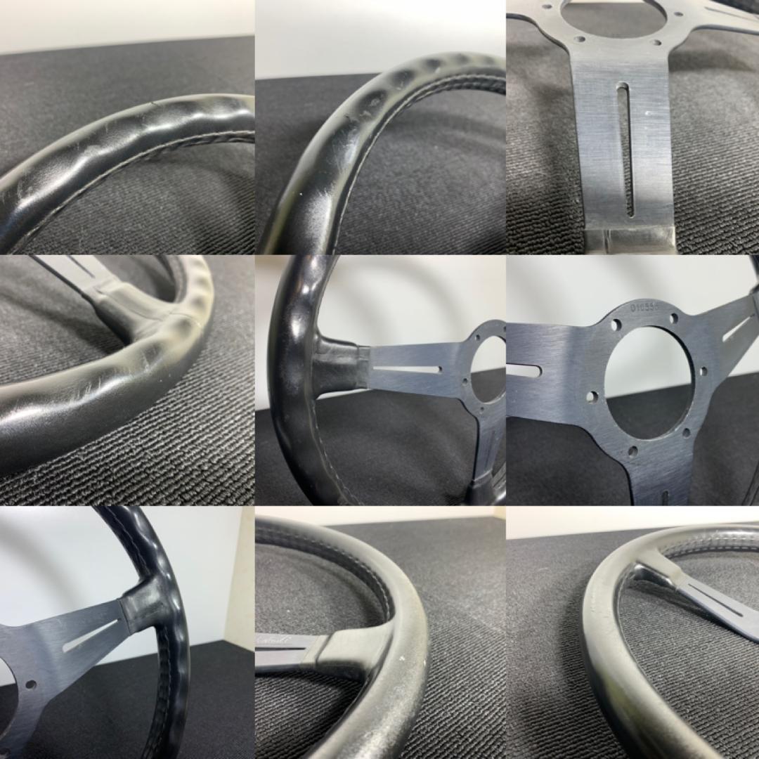 ナルディ クラシック ブラックスポーク レザーステアリング FET 正規品