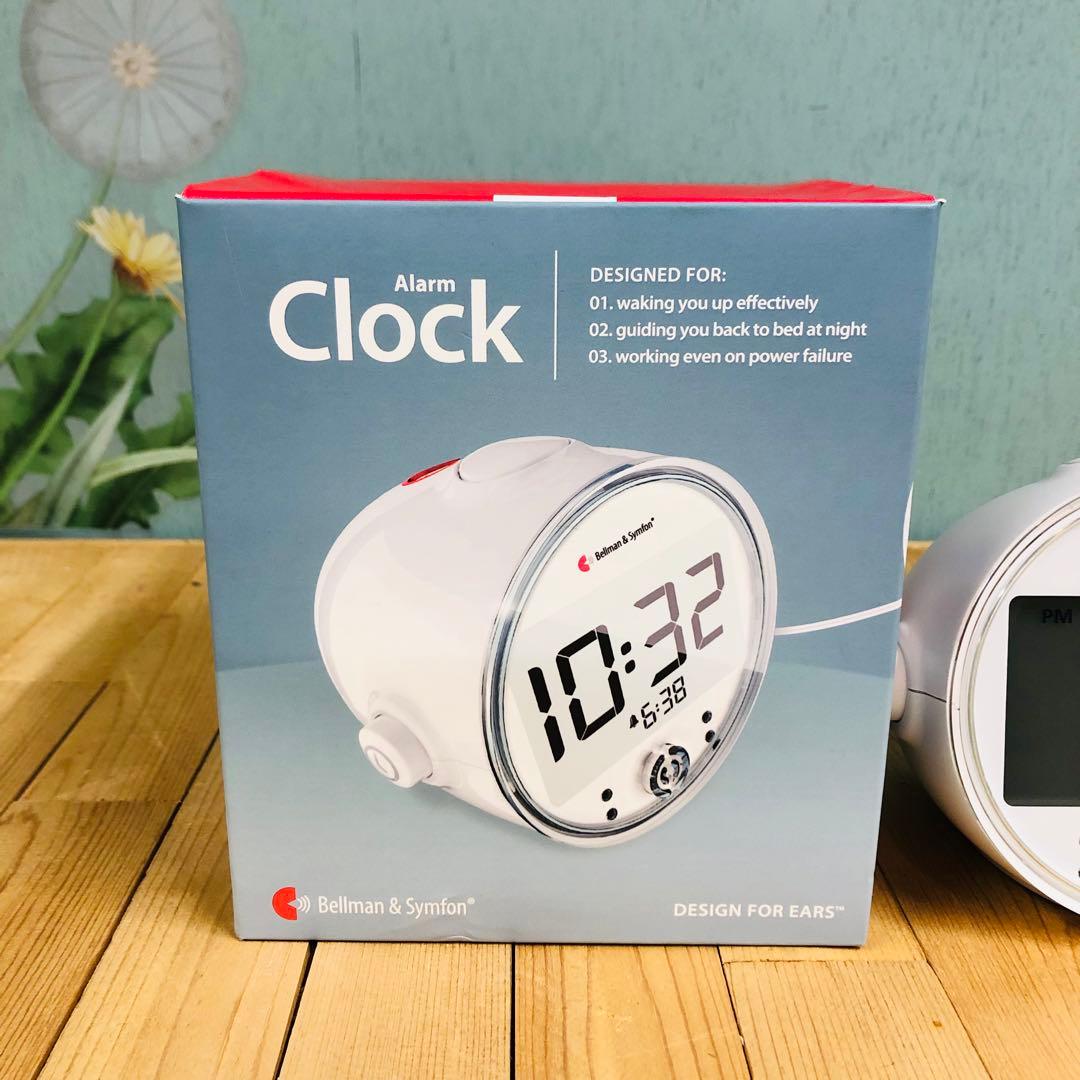 Bellman & Symfon Alarm Clock 振動目覚まし時計