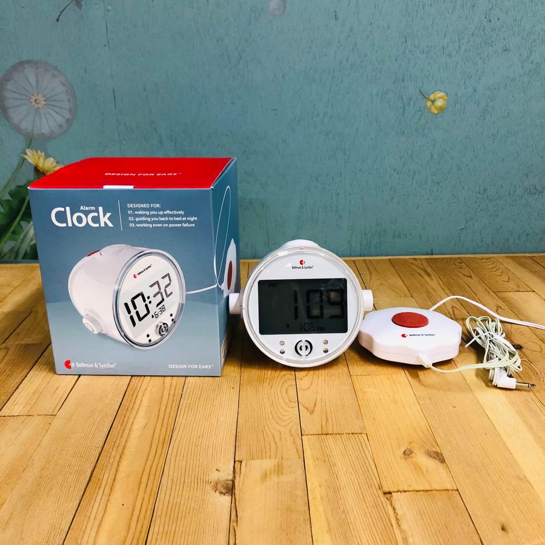 Bellman & Symfon Alarm Clock 振動目覚まし時計