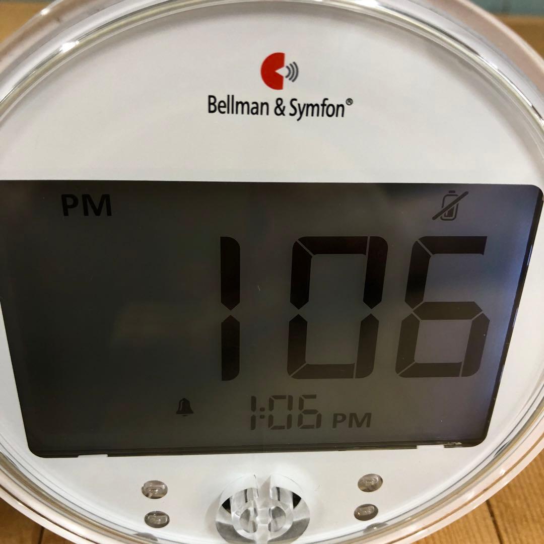 Bellman & Symfon Alarm Clock 振動目覚まし時計