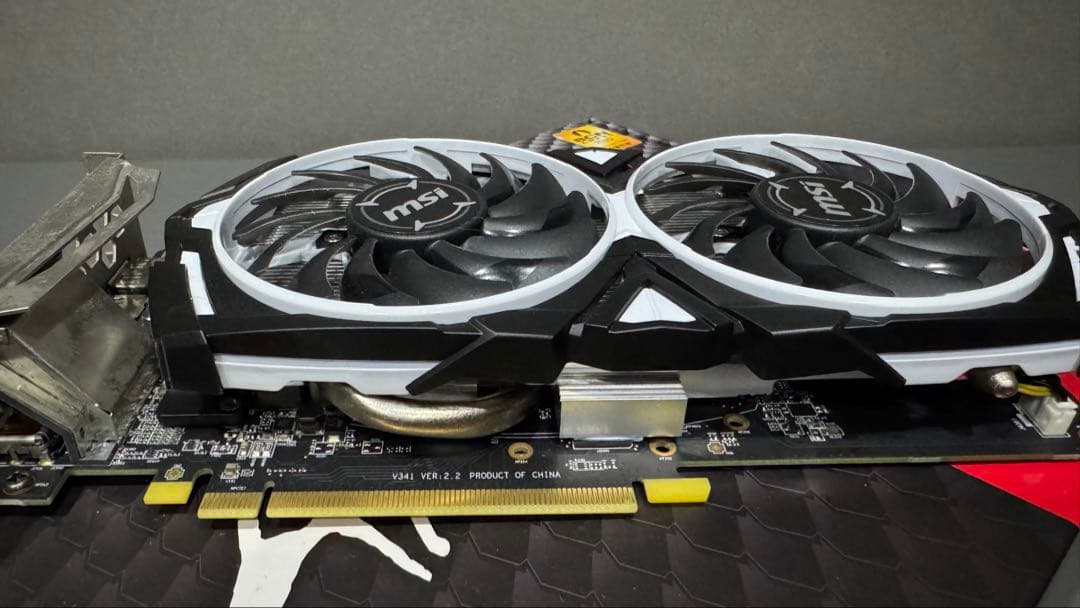 グラフィックボード・グラボ・ビデオカード MSI Radeon RX 570 ARMOR 8G