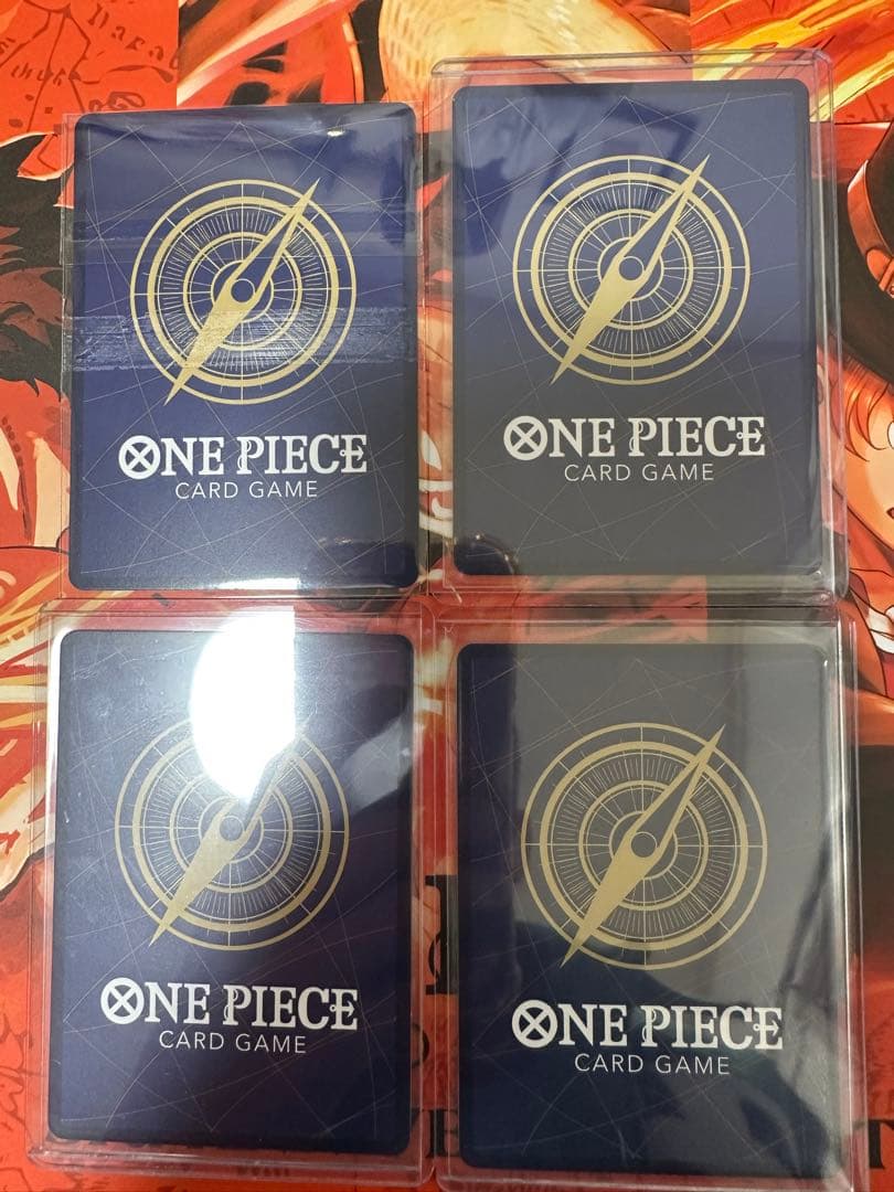 ワンピース カードゲーム 3rd 4枚セット