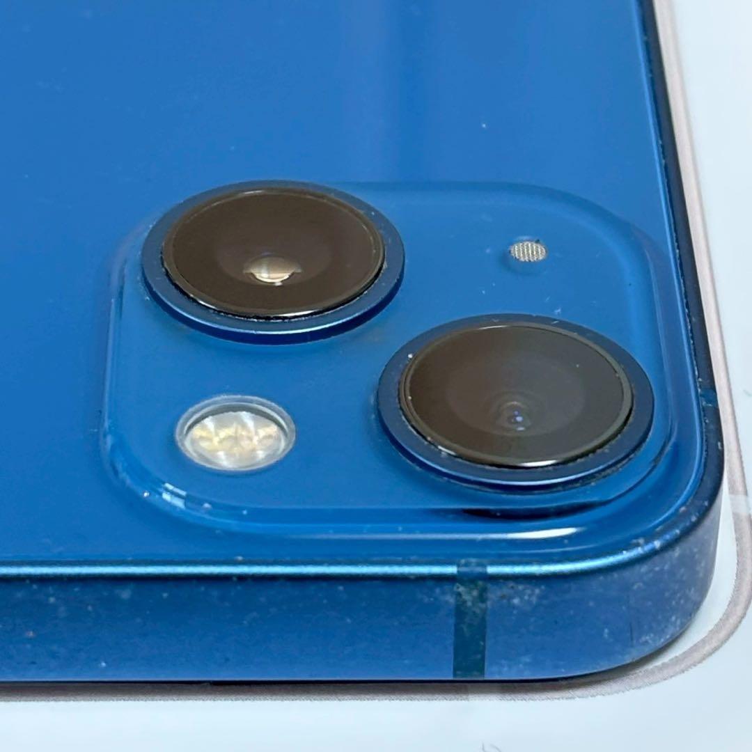 【美品】iPhone 13 mini 128GB ブルー　SIMフリー　本体