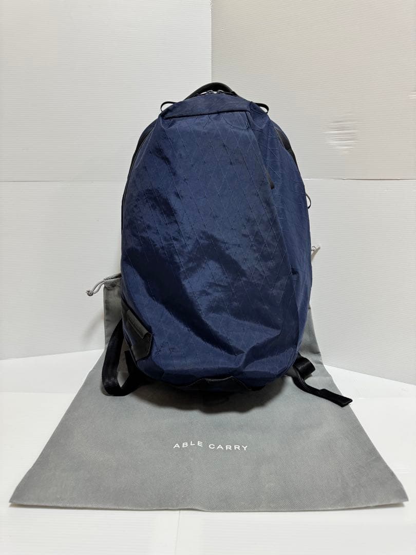 ABLE CARRY Daily Plus バックパック x-Pac 美品