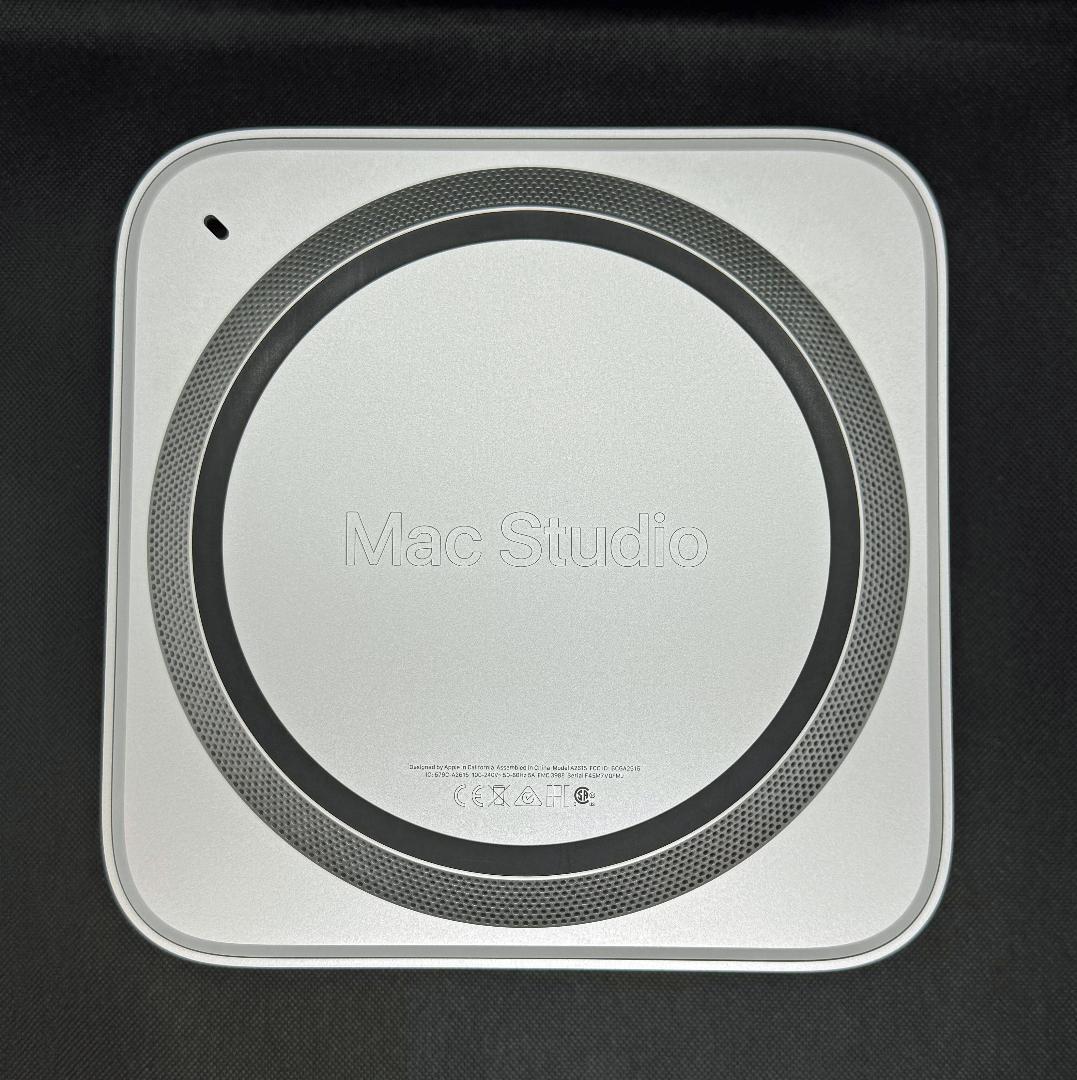 Macデスクトップ Mac Studio M1 Ultra