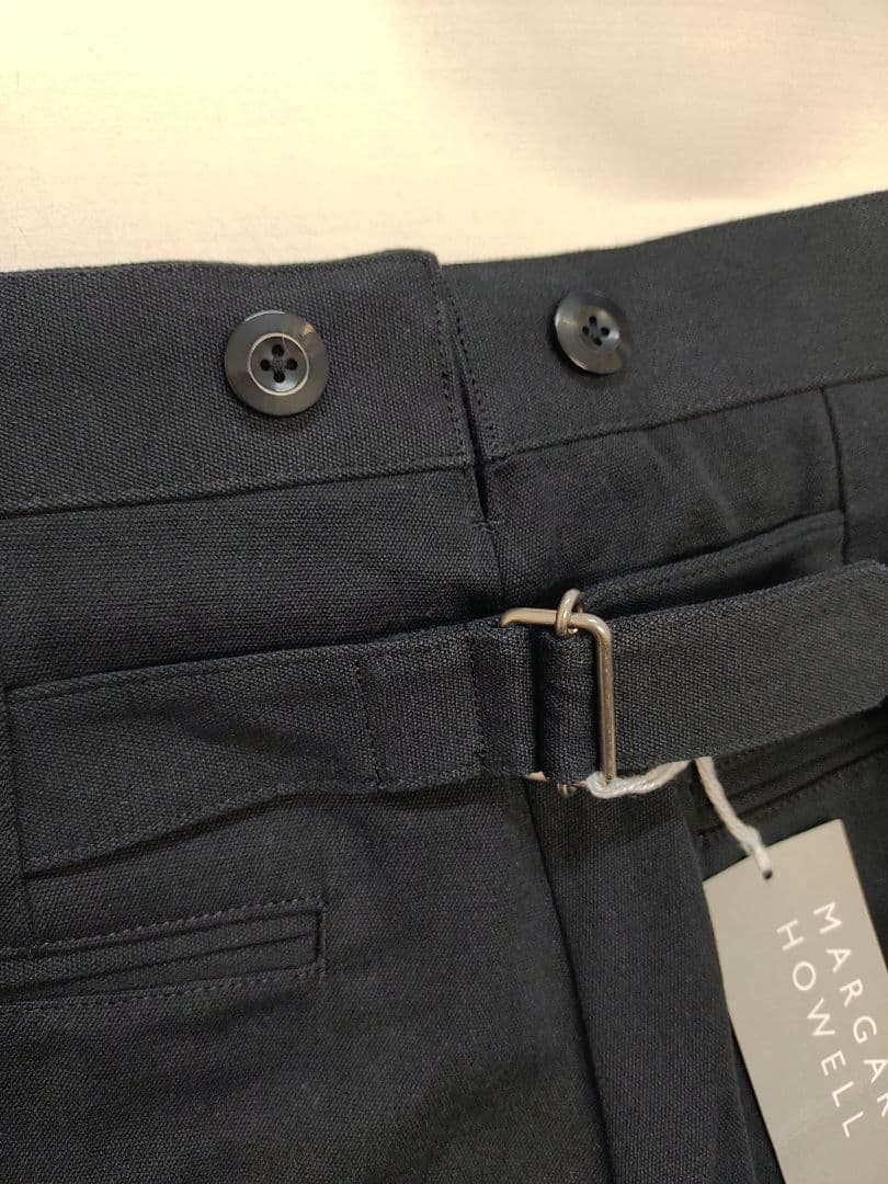 MARGARET HOWELL　コットンツイルパンツ