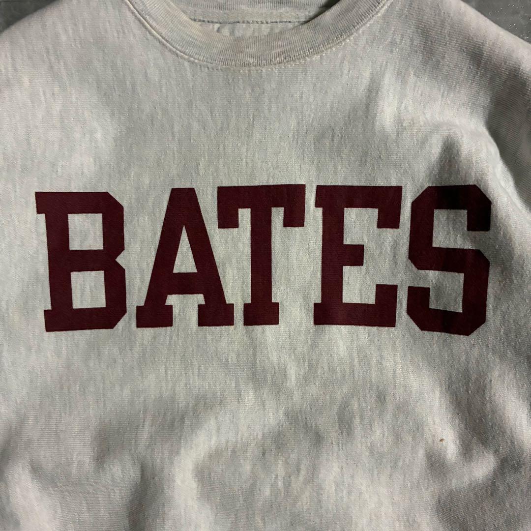 00s Champion リバースウィーブ カレッジロゴプリント スウェット M