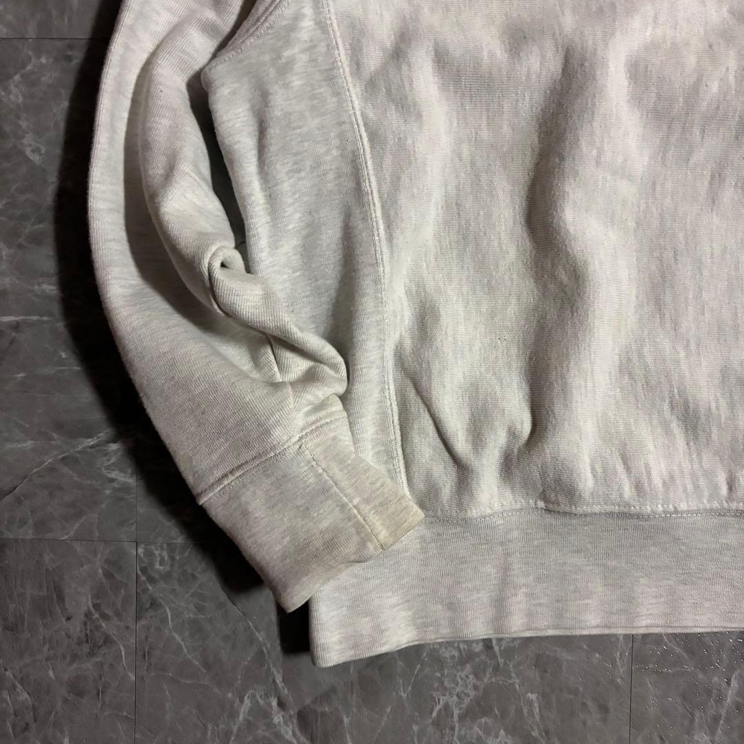 00s Champion リバースウィーブ カレッジロゴプリント スウェット M