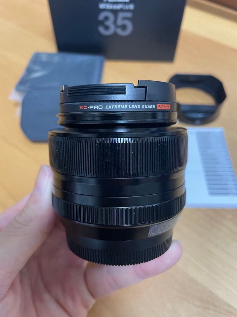 【美品】FUJIFILM神レンズ　XF35mmF1.4R