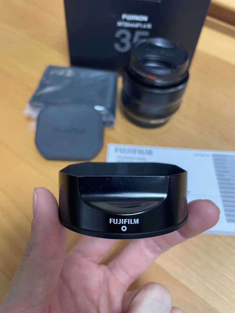 【美品】FUJIFILM神レンズ　XF35mmF1.4R