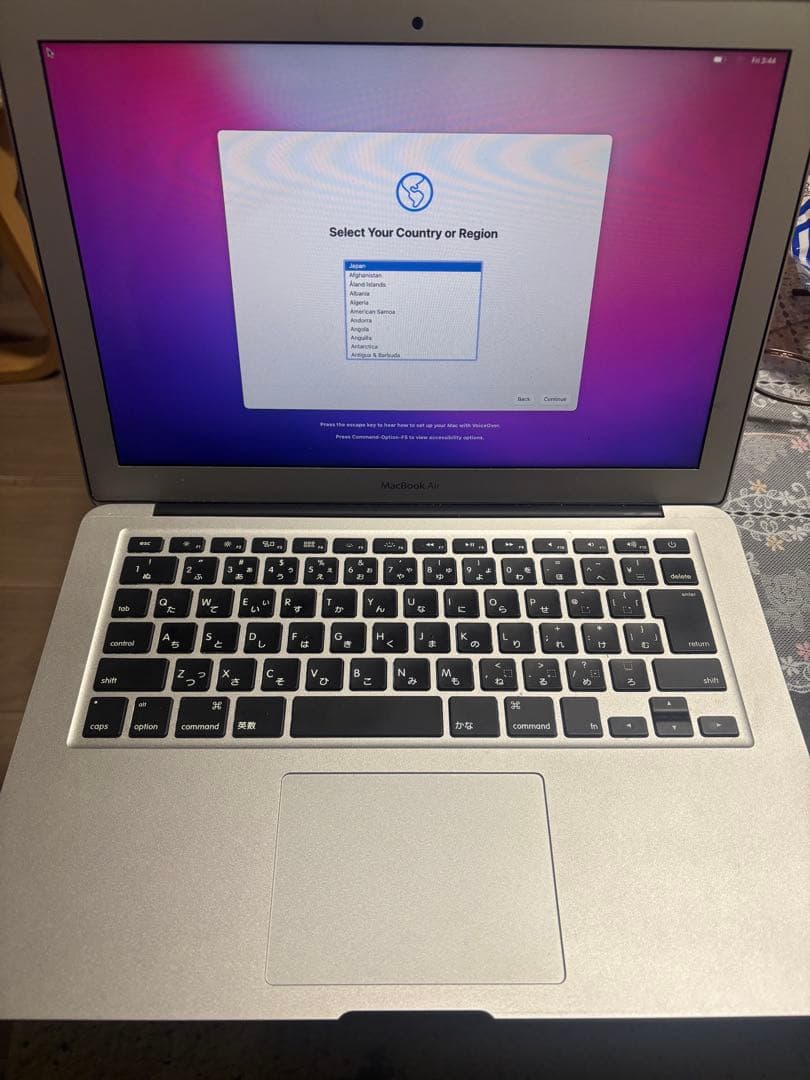 MacBook本体 MacBook Air MJVG2J/A Air Early