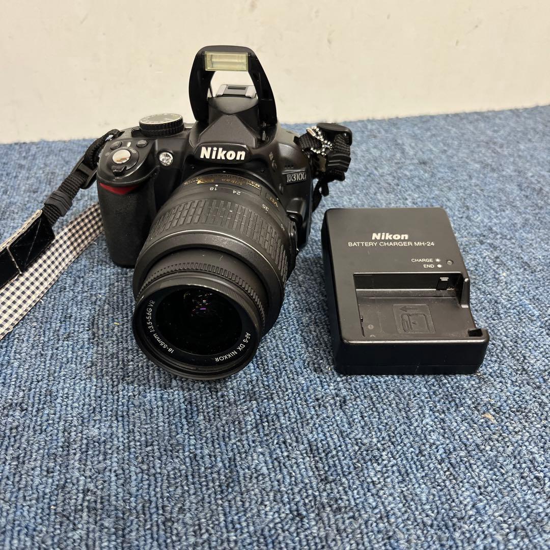 Nikon デジタル一眼レフカメラD3100 レンズセット